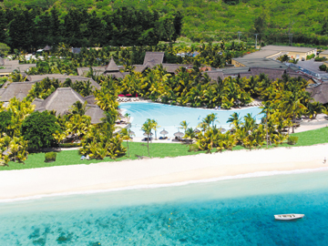 Dinarobin 5 Star hotel in Mauritius